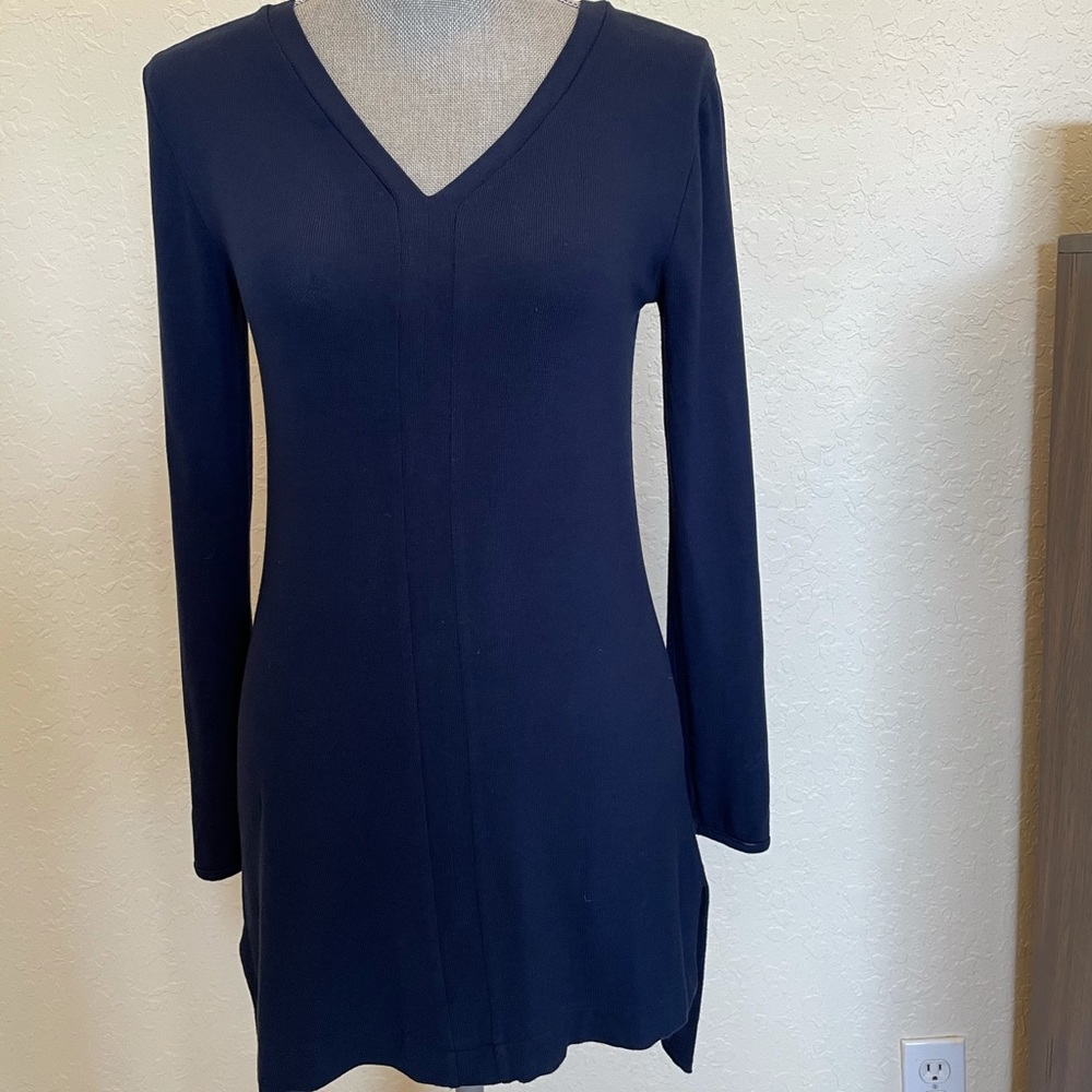 Harris Cotton blue casual dress